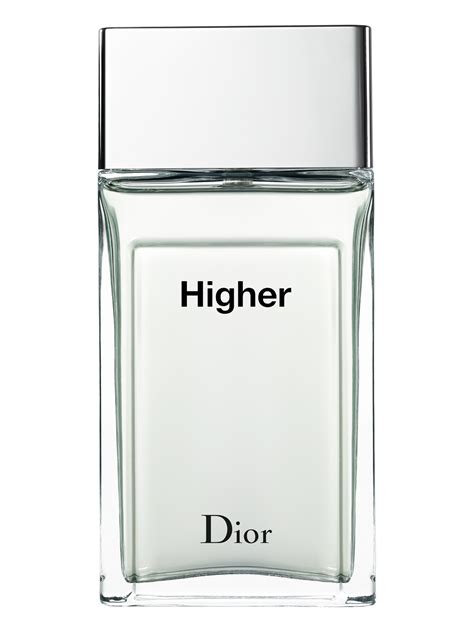 higher by dior cologne.